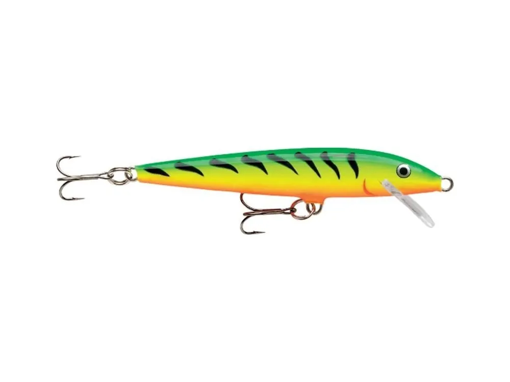 Vysoce Kvalitní Rapala Wobler Original Floater F07 FT - 7 cm 4 g
