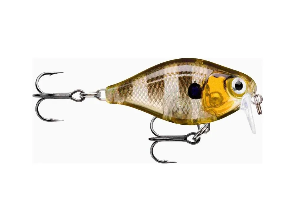Rapala Wobler X- Light Crank Shallow Runner 03 GGIU - 3,5 cm 4 g Finální Výprodej