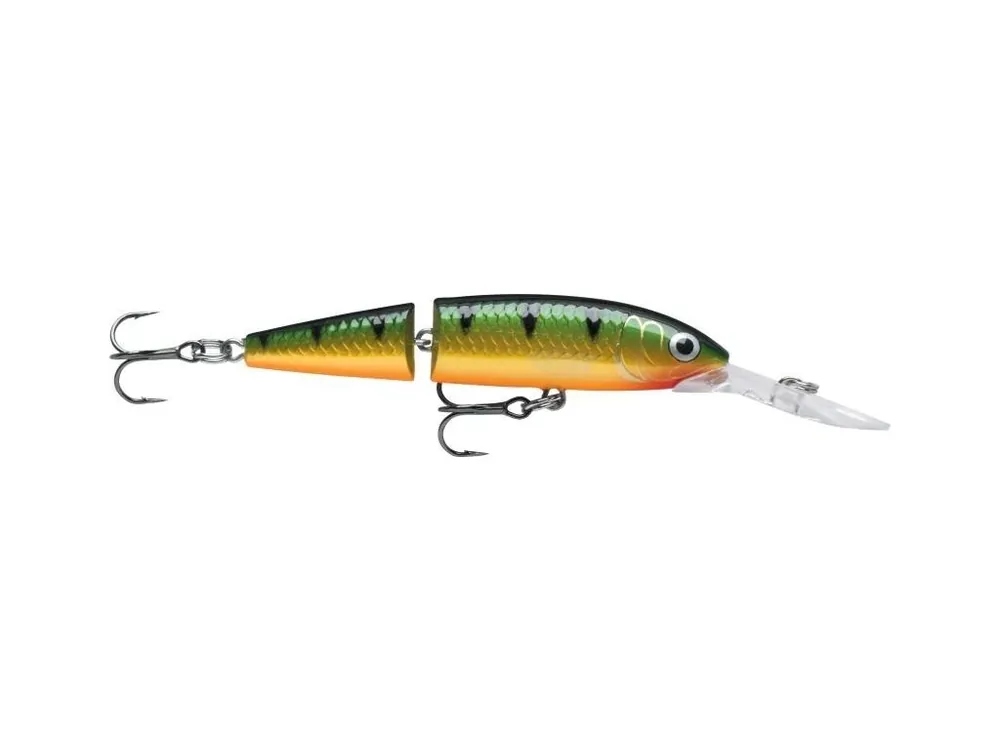 Rapala Wobler Jointed Deep Husky Jerk 08 P - 8 cm 5 g Aktuální