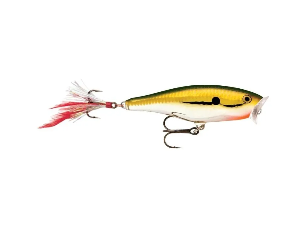 Top Prodej Rapala Wobler Skitter Pop Top Water Fresh 05 GCH - 5 cm 7 g