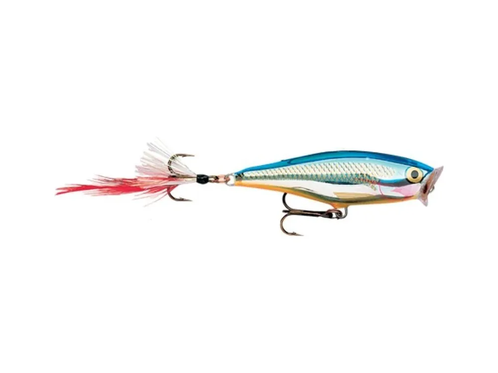 Rapala Wobler Skitter Pop Top Water Fresh 07 SB - 7 cm 7 g Autentický