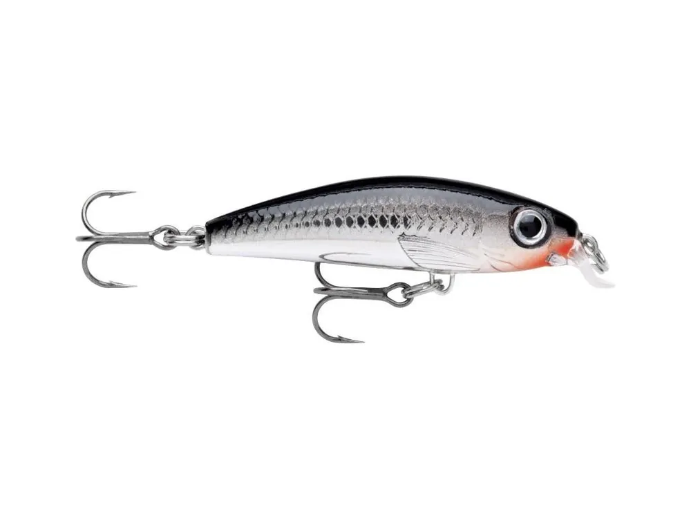 Rapala Wobler Ultra Light Minnow 04 CH - 4 cm 3 g Novinka