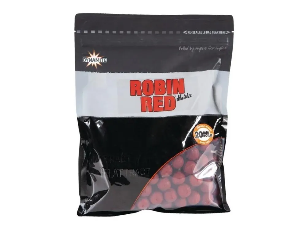 Nakupujte Hned Dynamite Baits Boilies Robin Red 1 kg