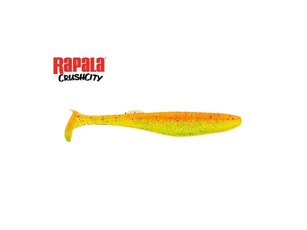 Rapala Gumová Nástraha Crushcity The Kickman FF 7,5 cm 3 g Akční Nabídka