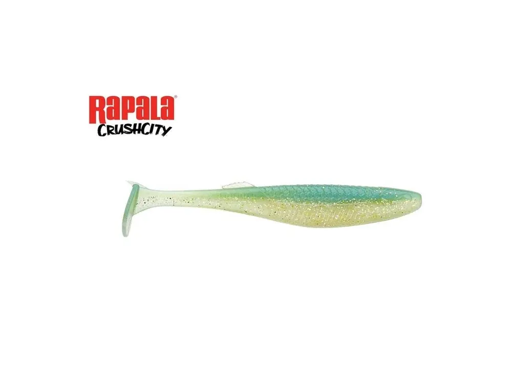 Rapala Gumová Nástraha Crushcity The Kickman SXSD 7,5 cm 3 g Nízká Cena