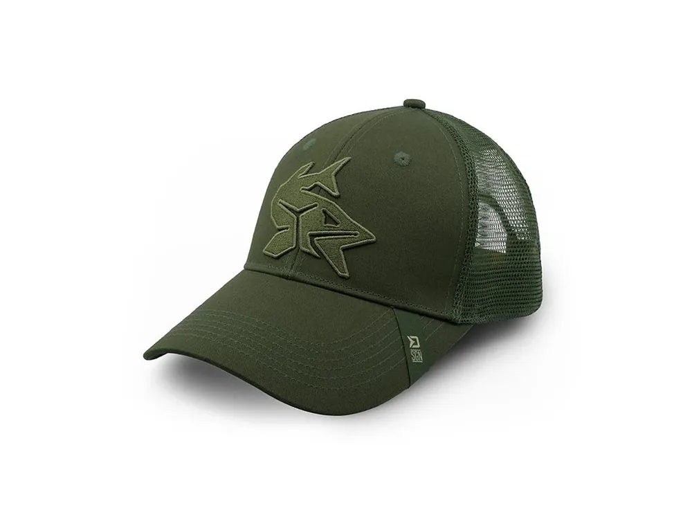 Delphin Kšiltovka Outline Predator Trucker Autentický
