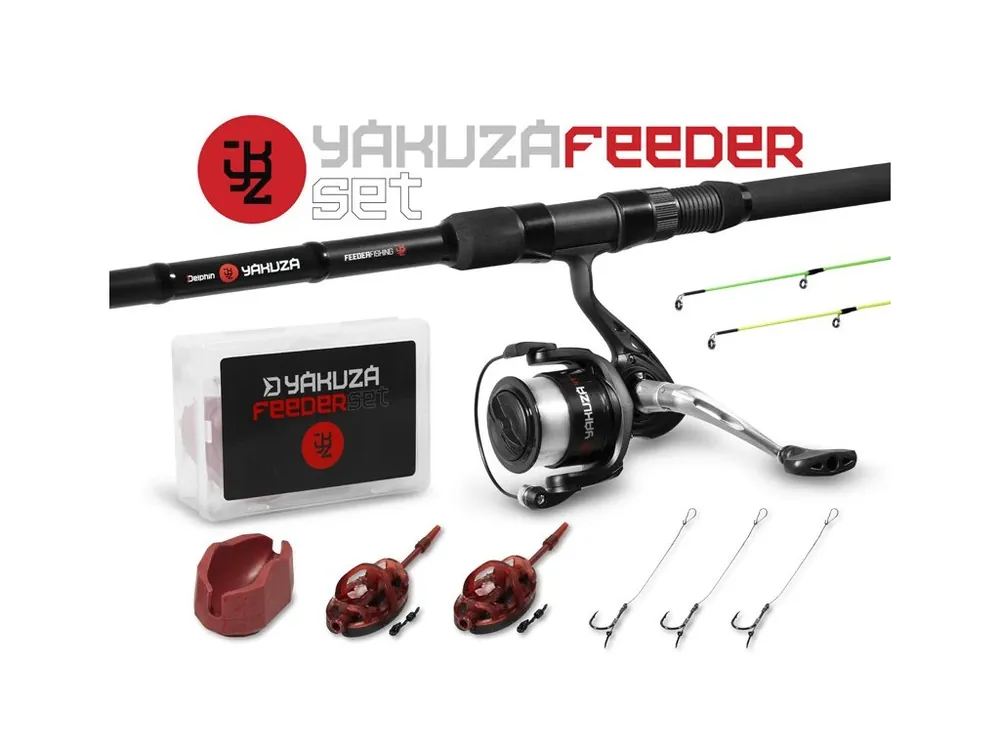Delphin Feedrový Set Yakuza 300 Značkový