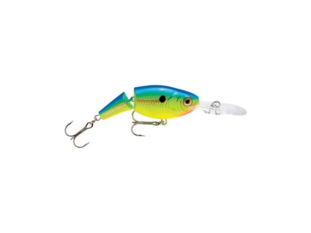 Aktuální Rapala Wobler Jointed Shad Rap PRT - 7 cm 13 g