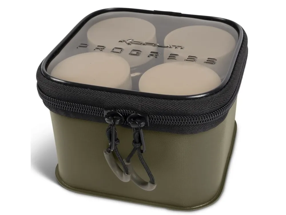 Korum Pouzdro Progress EVA Hookbait Pouch 4 Tub Nakupujte Hned