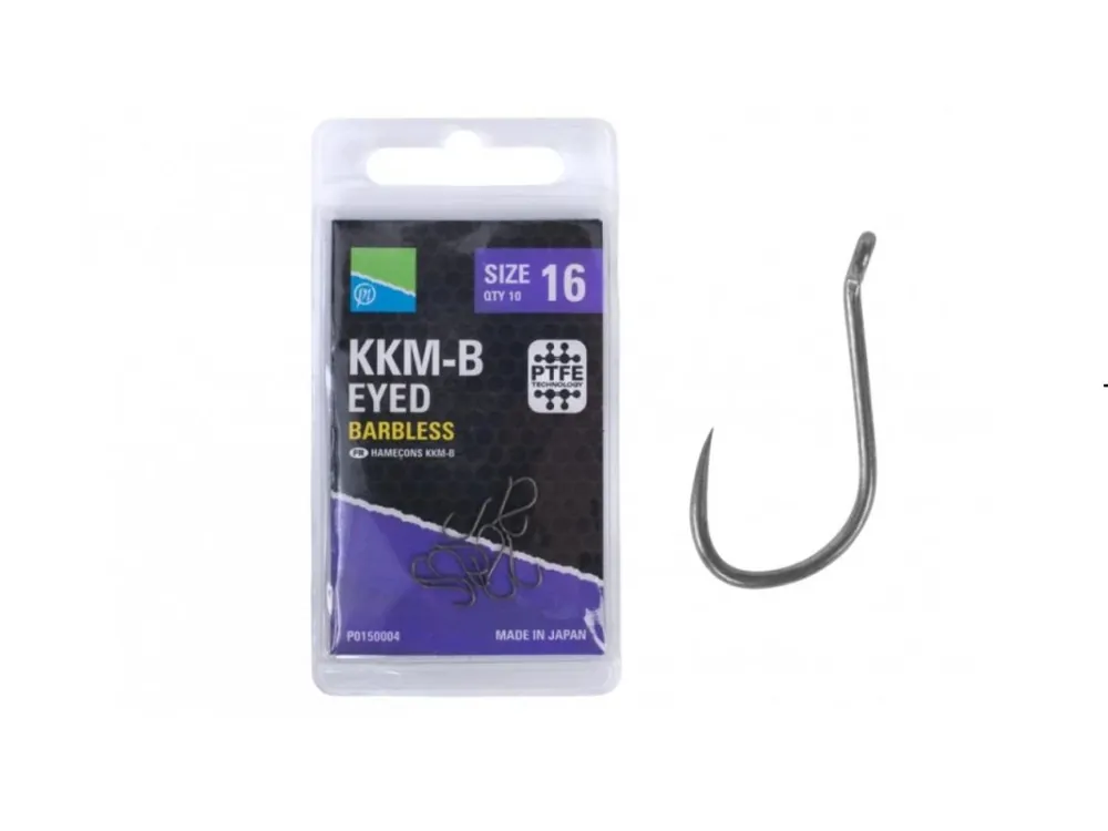 Pouze Dnes Preston Háčky KKM-B Eyed Barbless