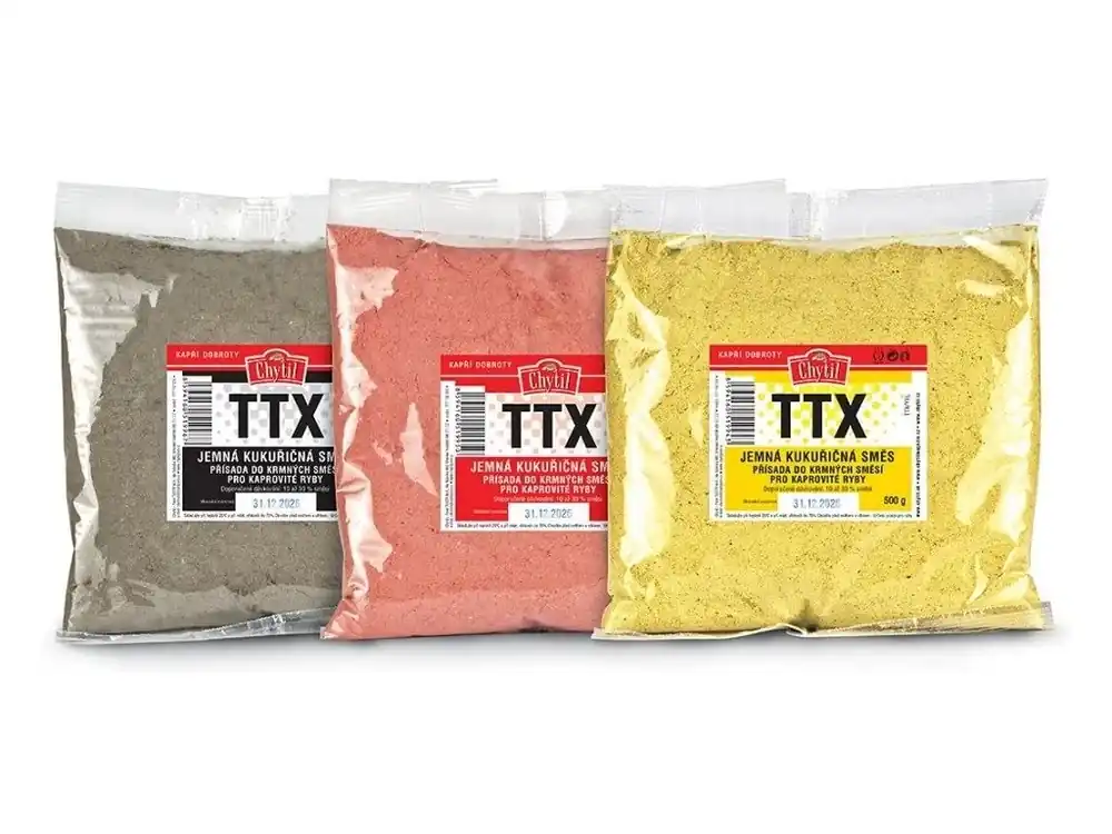 Chytil TTX Mletá Kukuřičná Placka 500 g Expresní Doručení