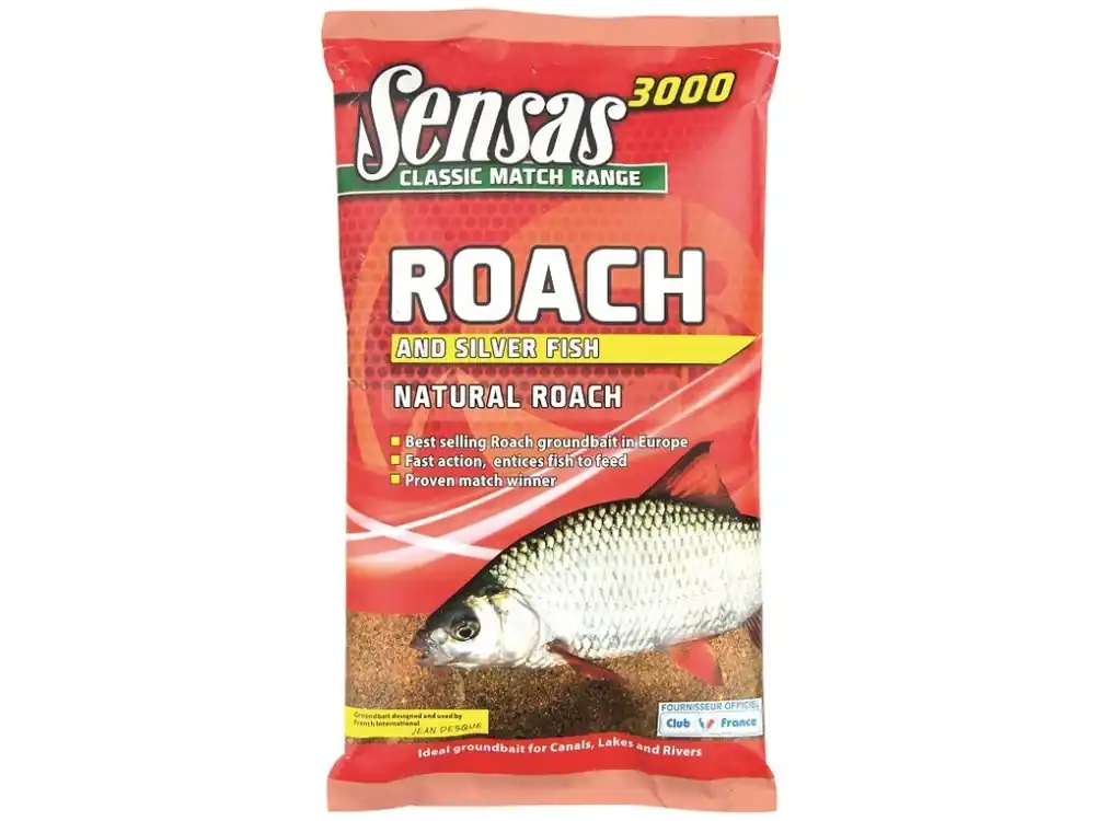 Sensas Krmítková Směs 3000 UK - Super Roach 1 kg Top Prodej