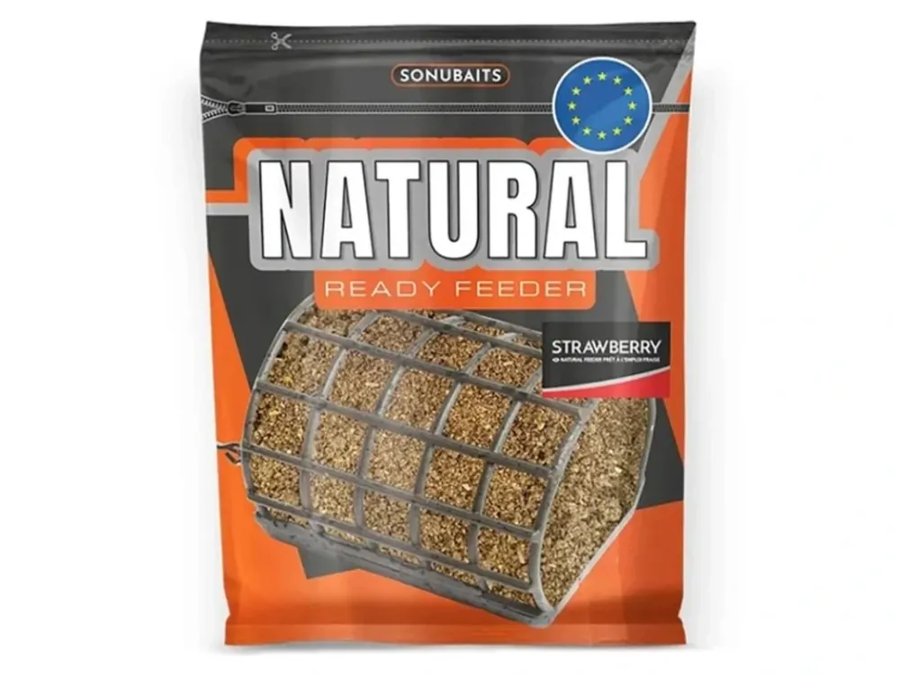 Akce Sonubaits Vlhčená Krmítková Směs Jahoda 750 g