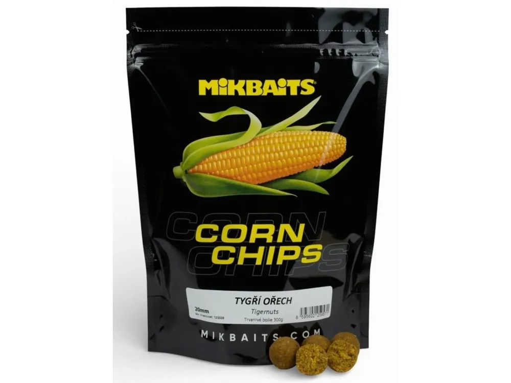 Mikabits Boilie Corn Chips Tygří Ořech Poslední Šance