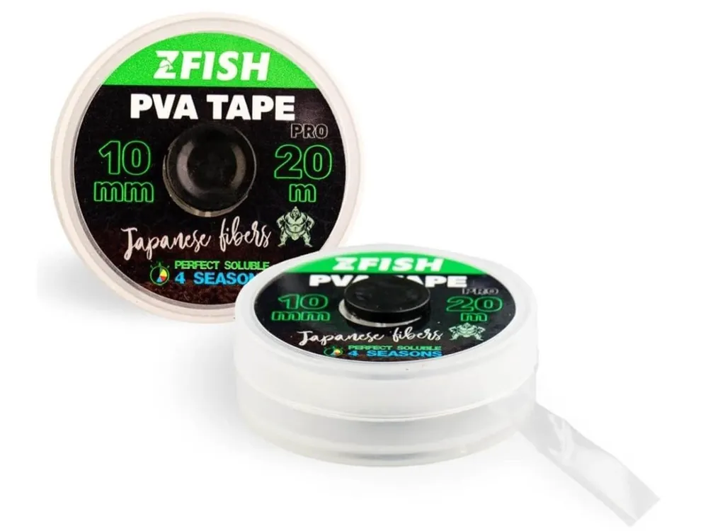 Zfish PVA Páska Pro Tape 20 m 10 mm Akční Nabídka