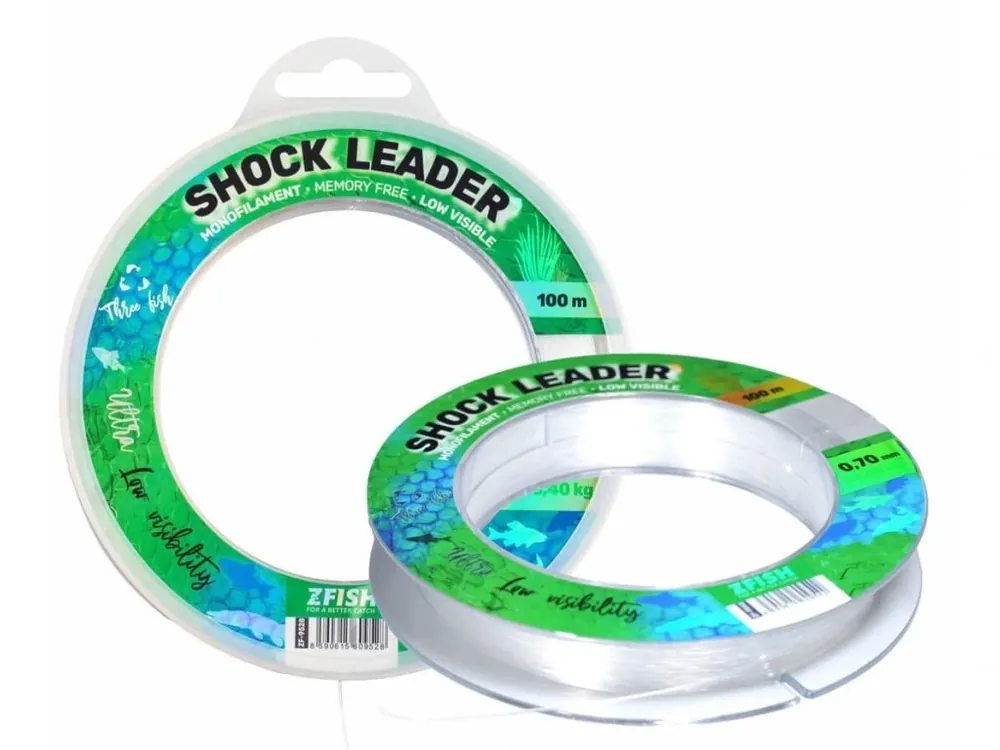 Zfish Šokový Vlasec Vision Shock Leader 100 m Odeslání Ihned