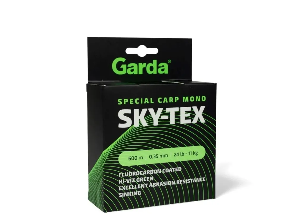 Horká Nabídka Garda Vlasec Sky-Tex Fluo Zelený 600 m