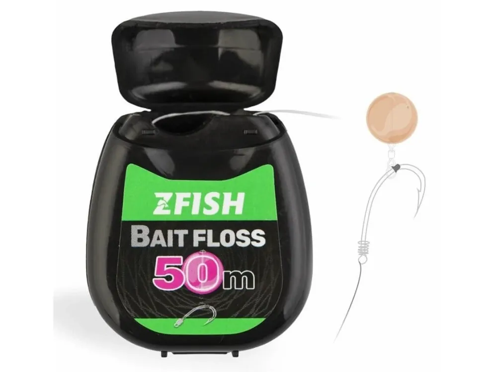 Nová Kolekce Zfish Bait Floss 50 m