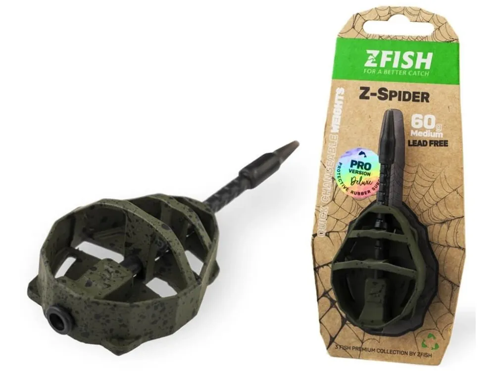 Nová Kolekce Zfish Krmítko Method Feeder Spider Large