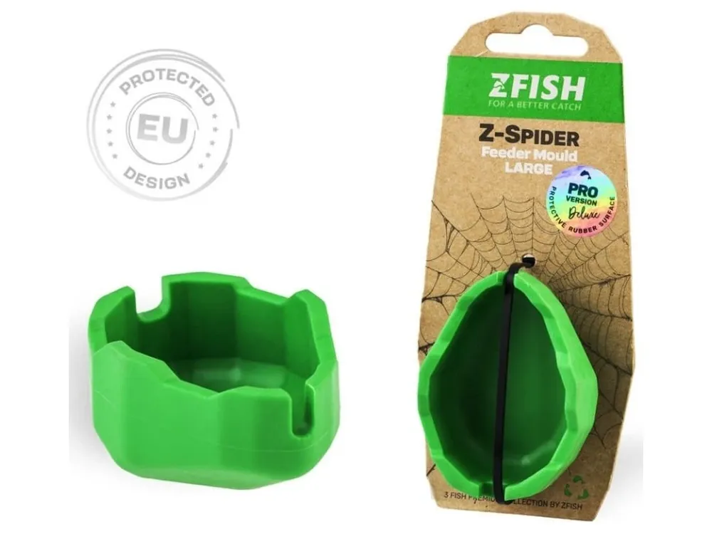 Finální Výprodej Zfish Formička Method Feeder Spider Large Mould