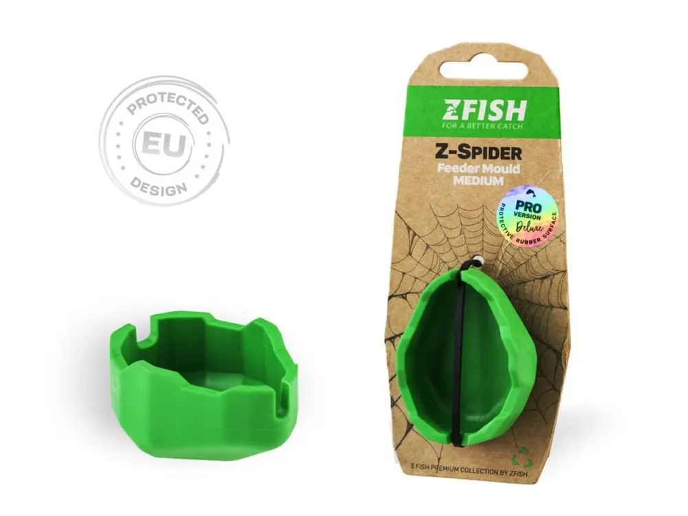 Super Cena Zfish Formička Method Feeder Spider Medium Mould