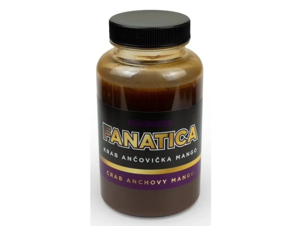 Vysoce Kvalitní Mikbaits Booster Fanatica Krab Ančovička Mango 250 ml