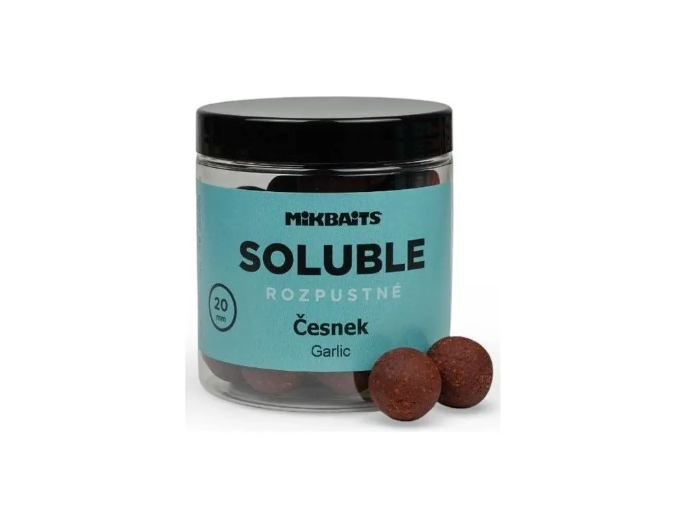 Mikbaits Rozpustné Boilie Soluble Česnek 250 ml Cenový Hit