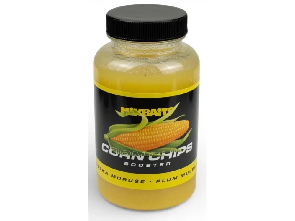 Pouze Dnes Mikbaits Booster Corn Chips Švestka Moruše 250 ml