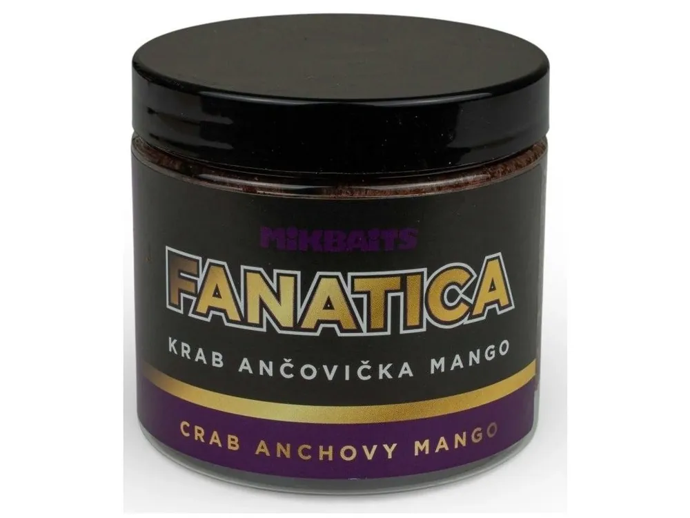 Mikbaits Obalovací Těsto Fanatica Krab Ančovička Mango 200 g Objednat Nyní