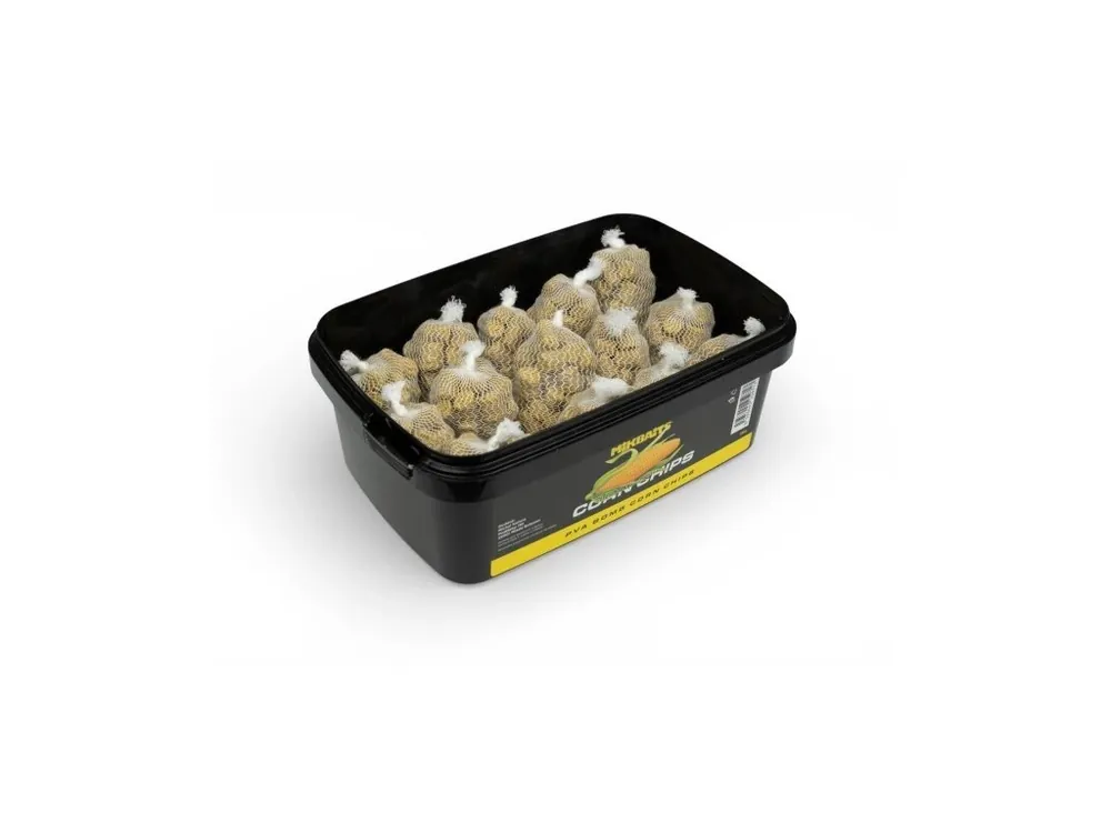 Vrácení Zdarma Mikbaits PVA Bomb Corn Chips 15 ks