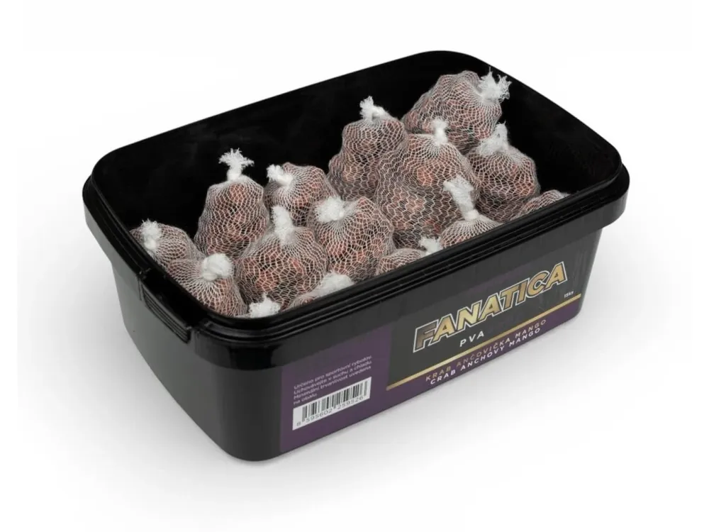 Mikbaits PVA Bomb Fanatica Krab Ančovička Mango 15 ks Bezpečná Platba