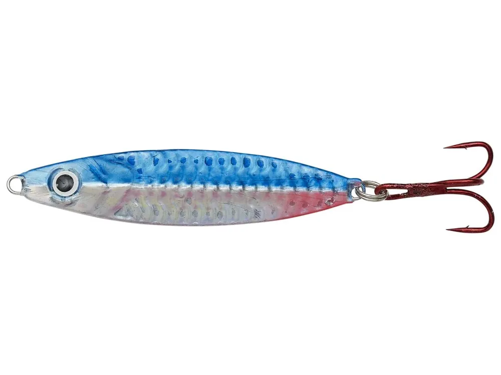 Speciální Cena Kinetic Pilker Dragon Silver Blue 8,5 cm 60 g