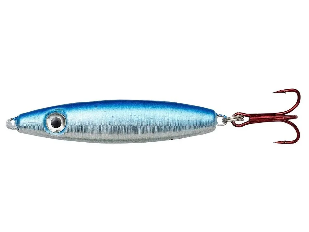 Rychlé Dodání Kinetic Pilker Crazy Herring Blue Crystal 8 cm 60 g