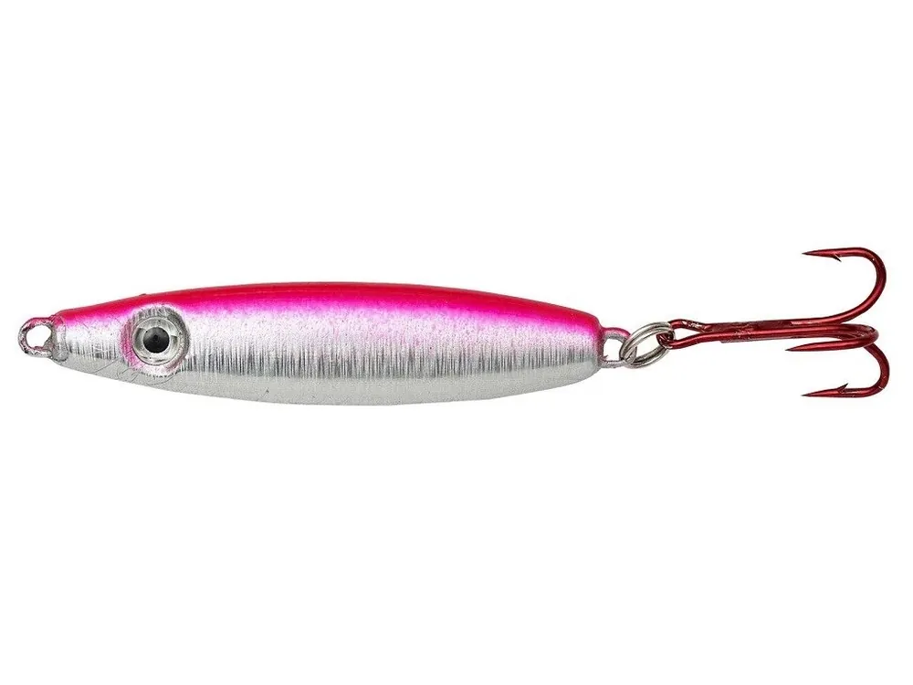 Ověřený Kinetic Pilker Crazy Herring Pink Crystal 8 cm 60 g