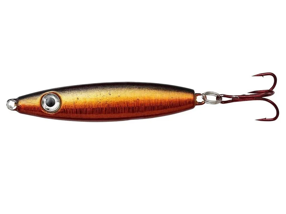 Super Cena Kinetic Pilker Crazy Herring Cooper Crystal 8 cm 60 g