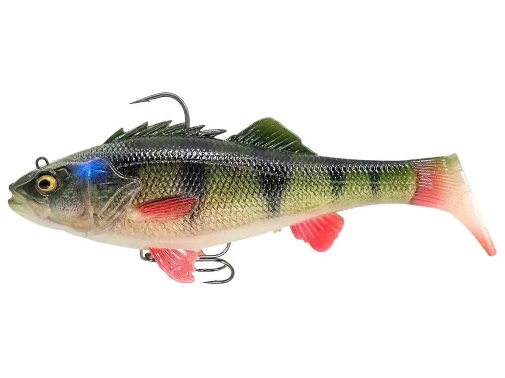 Zlevněný Savage Gear Gumová Nástraha 3D Perch RTF FS Perch