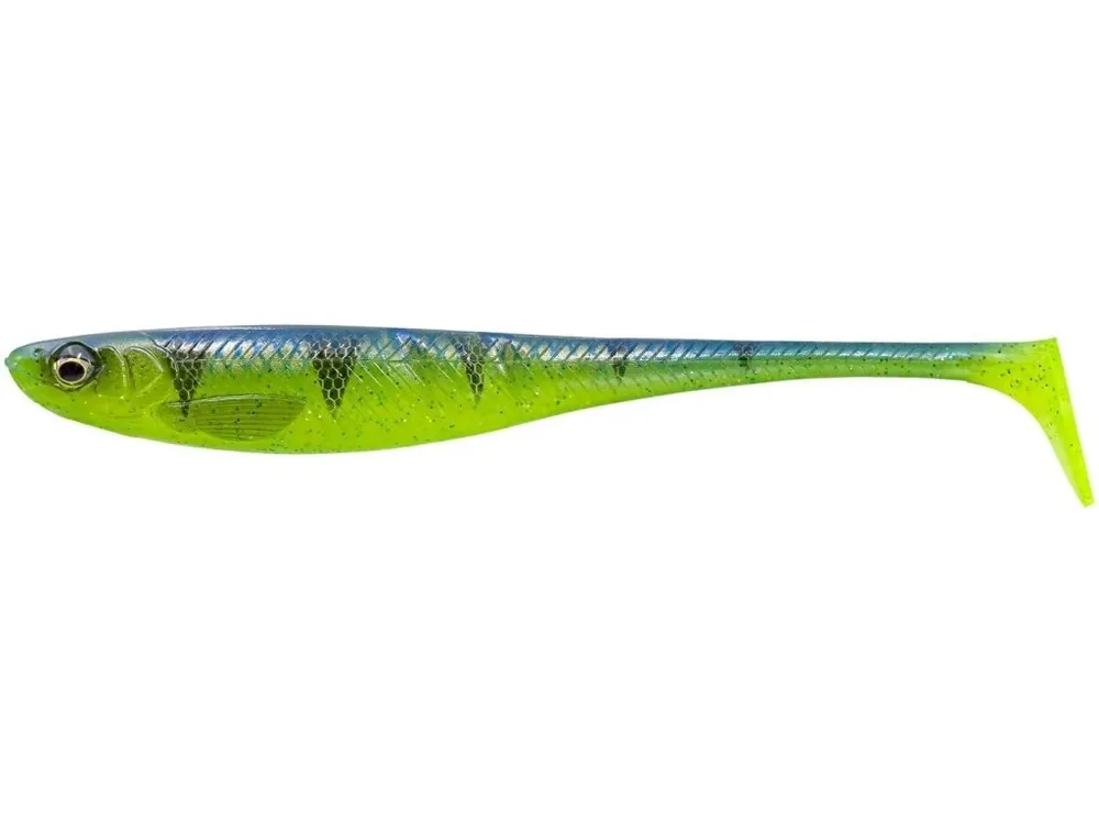 Cenová Bomba Savage Gear Gumová Nástraha Collapser Fluorescent Perch