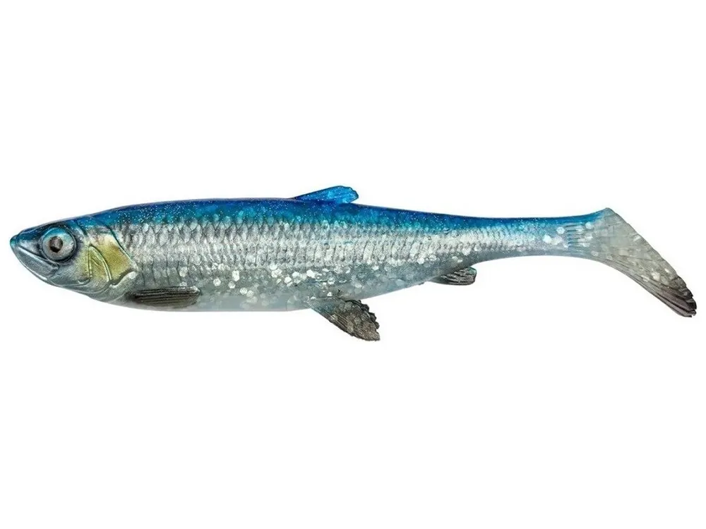 Hit Sezóny Savage Gear Gumová Nástraha 3D Herring Shad V2 Blue Silver