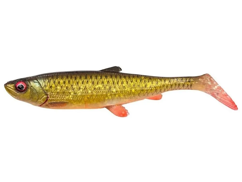 Savage Gear Gumová Nástraha 3D Herring Shad V2 Clear Rudd Nejlepší Cena