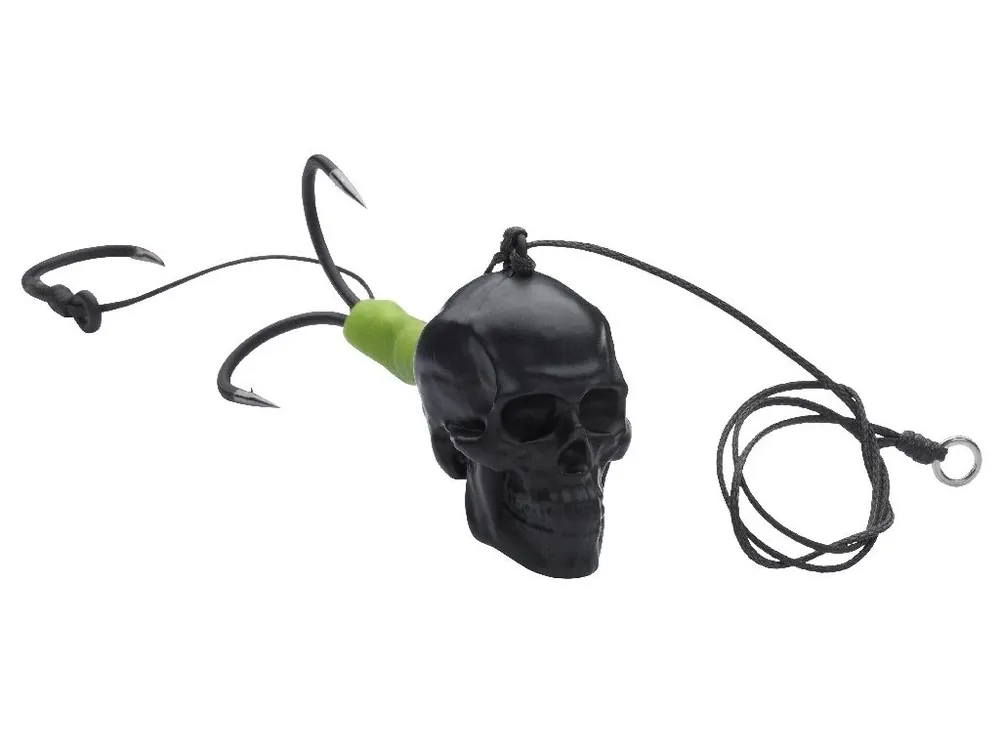 Nejlepší Volba Madcat Návazec Skull Worm Jig