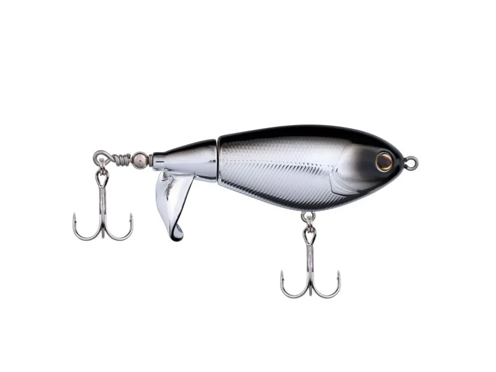 Berkley Wobler Choppo Floating Black Chrome - 15 g 7,5 cm Finální Výprodej