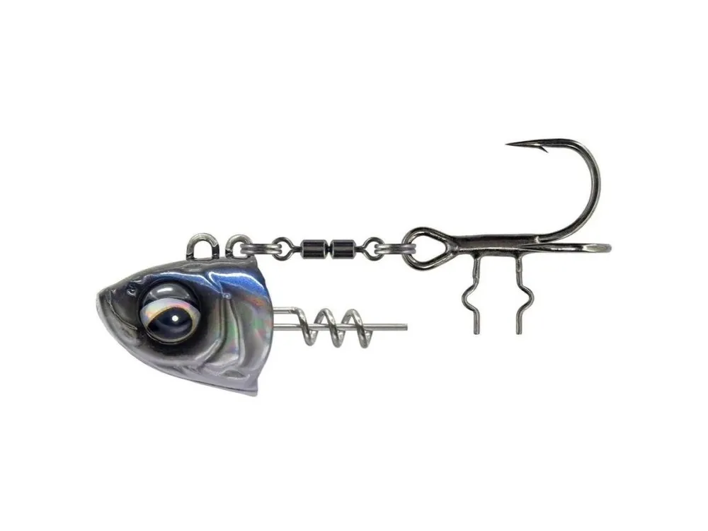 Savage Gear Monster Vertical Heads White Fish Super Cena