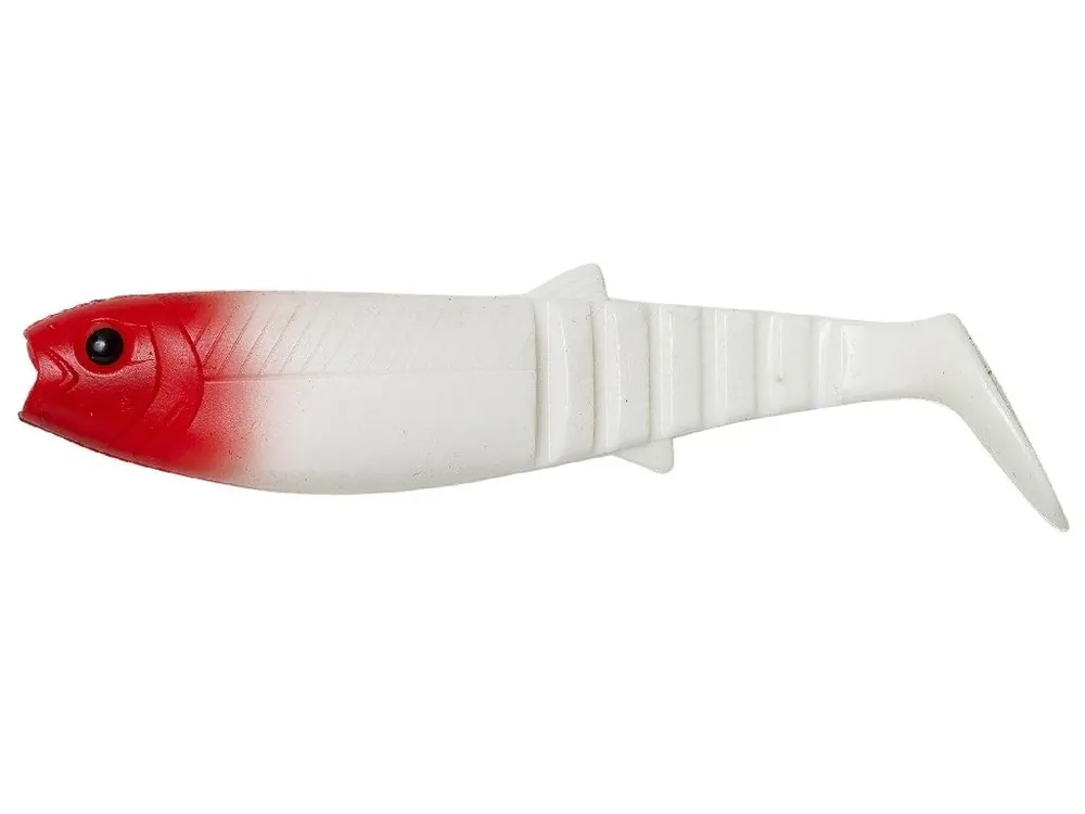 Savage Gear Gumová Nástraha Cannibal Shad Red Head Nízká Cena