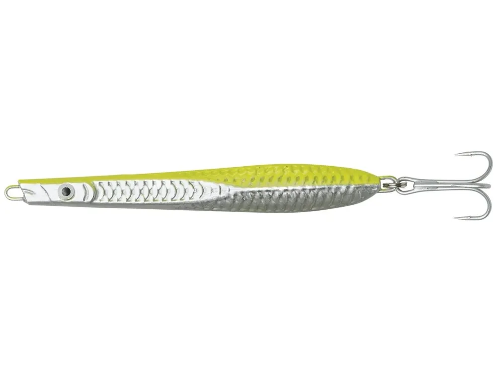 Kinetic Pilker Twister Sister Chartreuse Silver 17,5 cm 200 g Novinka
