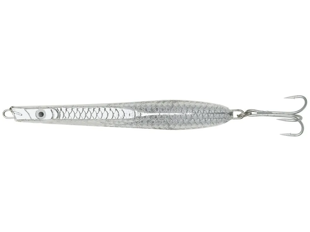 Kinetic Pilker Twister Sister Silver 20 cm 300 g Nová Kolekce