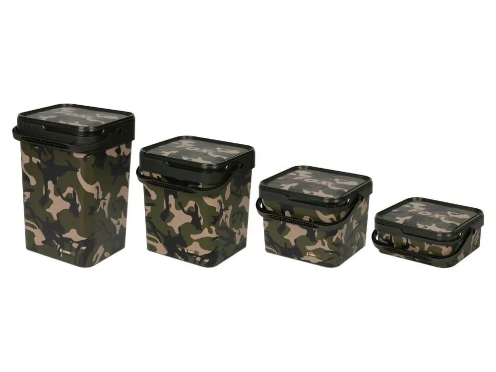Fox Kbelík Camo Bucket Expresní Doručení