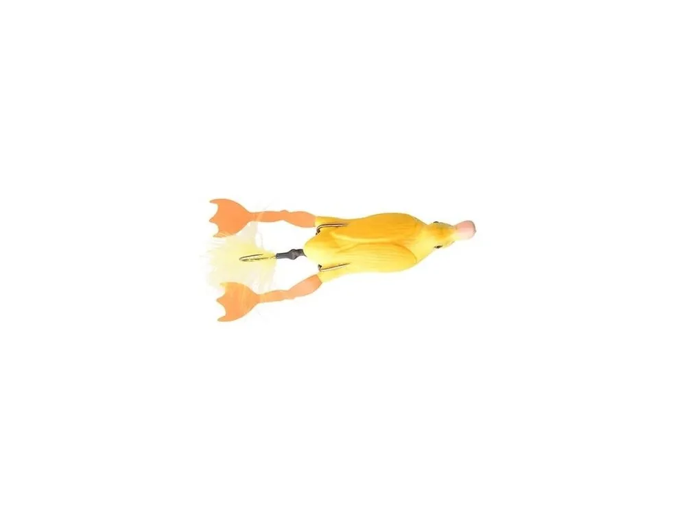 Vrácení Zdarma Savage Gear Měkké Káčátko 3D Hollow Body Duckling A.K.A the Fruck - Žluté