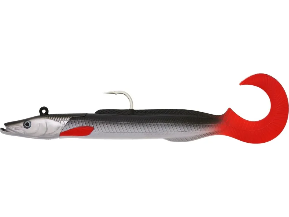 Westin Gumová Nástraha Sandy Andy Curltail Jig Black Pearl 22 cm 122 g 8/0 Akční Nabídka