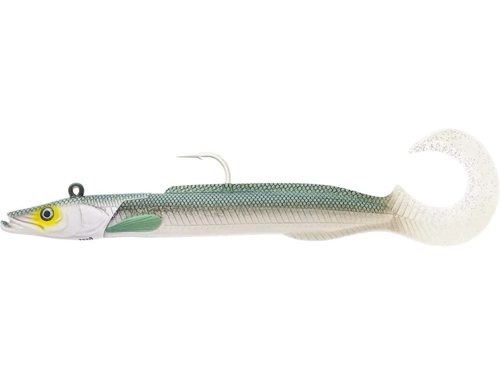 Westin Gumová Nástraha Sandy Andy Curltail Jig Headlight 22 cm 122 g 8/0 Výprodej