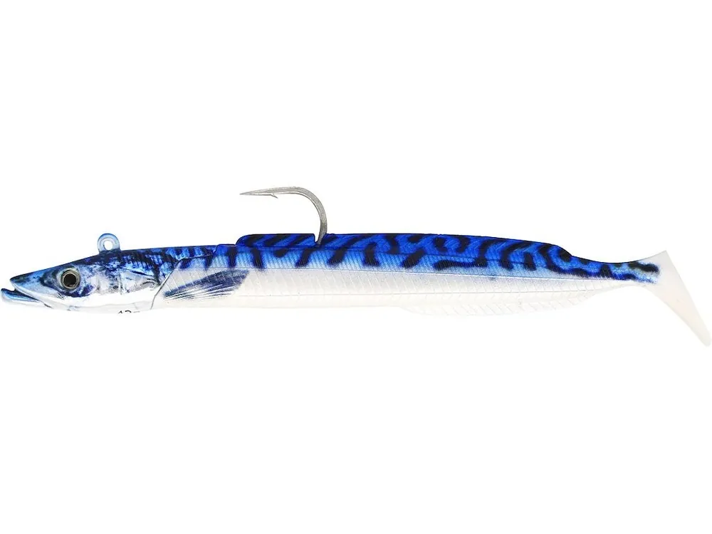 Westin Gumová Nástraha Sandy Andy Jig Real Mackerel 15 cm 42 g 5/0 Omezená Nabídka